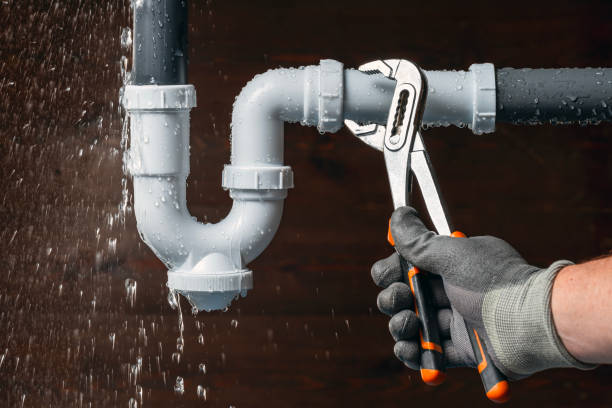 Professional Plumbing technician working in West Bend, WI